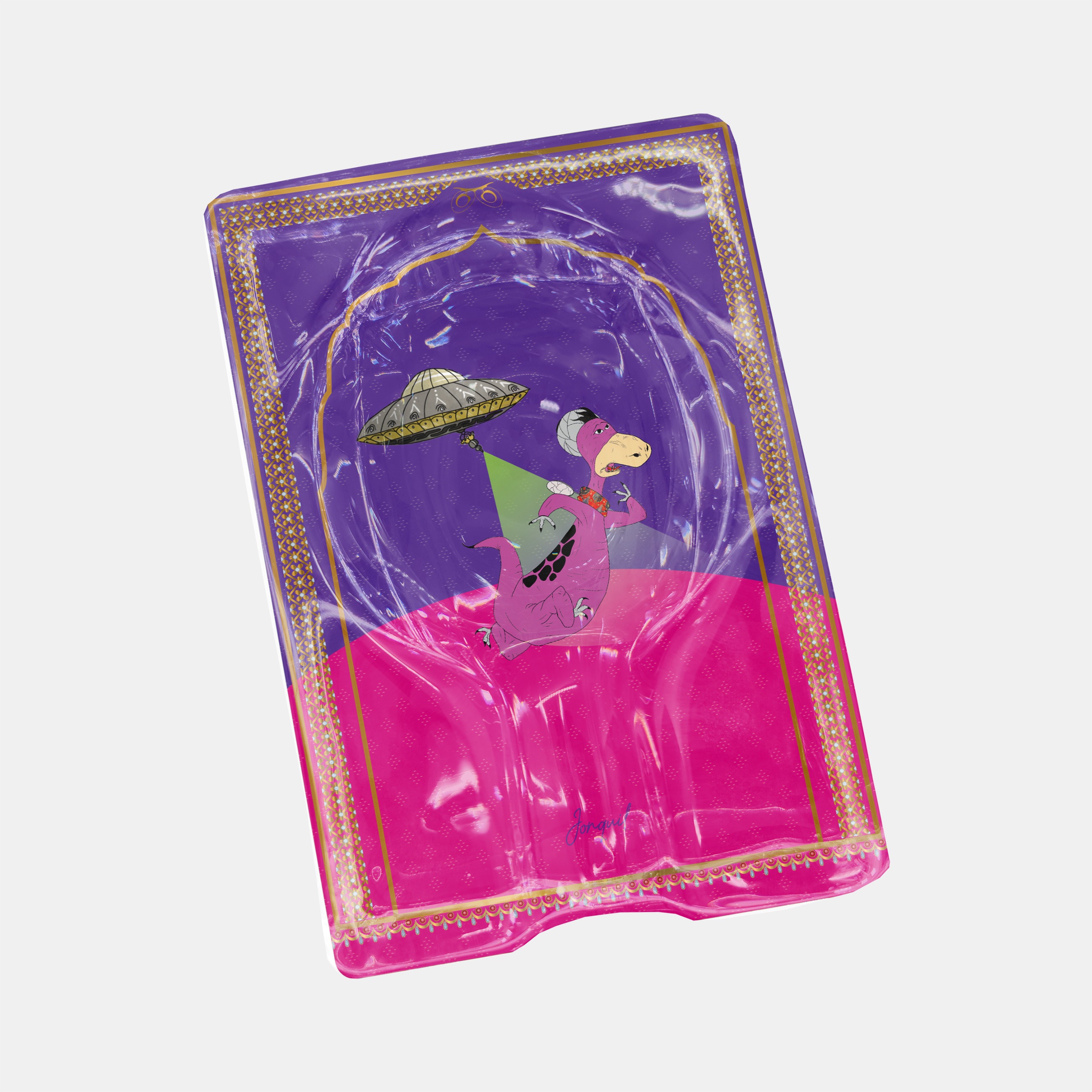 Cam Puro Küllüğü Aksesuar (Damla) / Glass Cigar Ashtray Accessory