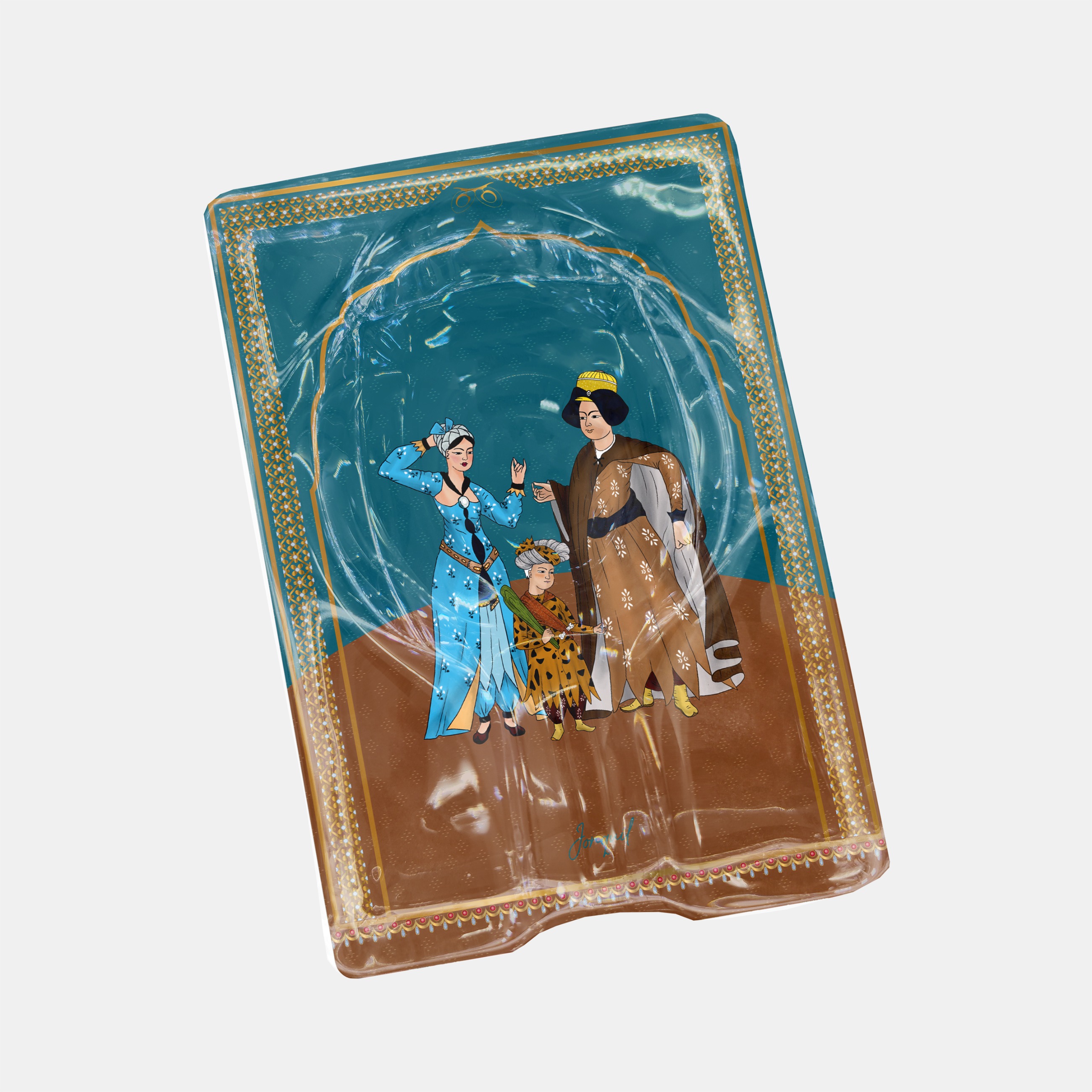 Cam Puro Küllüğü Aksesuar (Damla) / Glass Cigar Ashtray Accessory