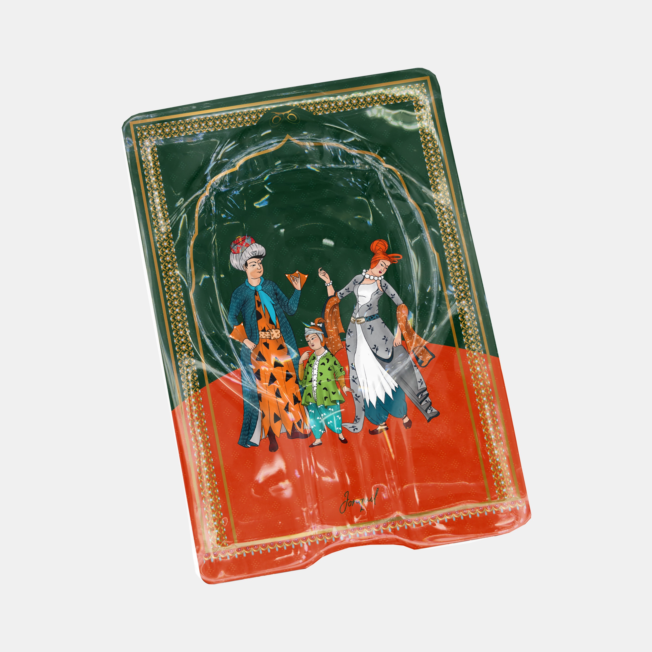 Cam Puro Küllüğü / Glass Cigar Ashtray