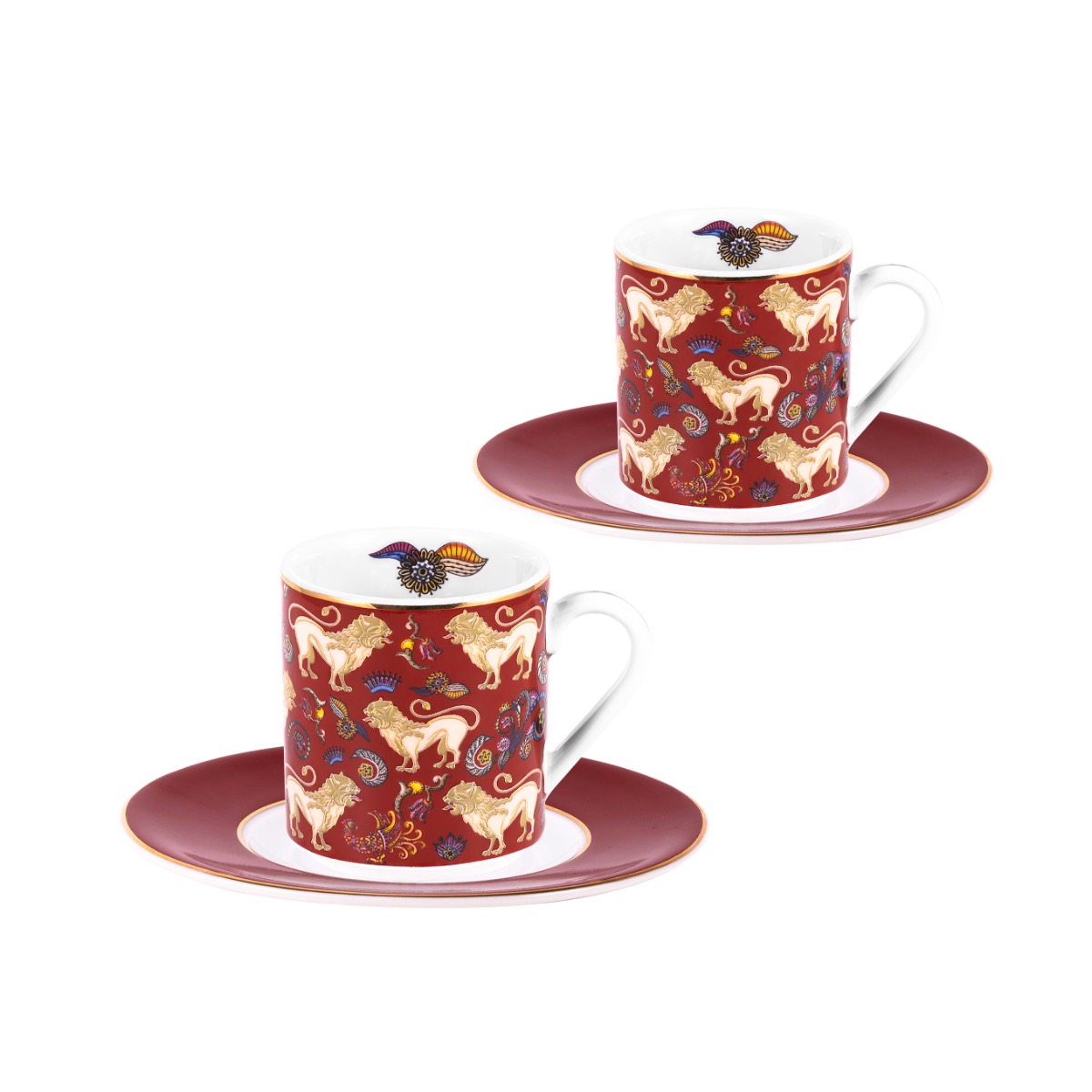 Porselen Kahve Fincanı Seti / Porcelain Coffee Cup Set