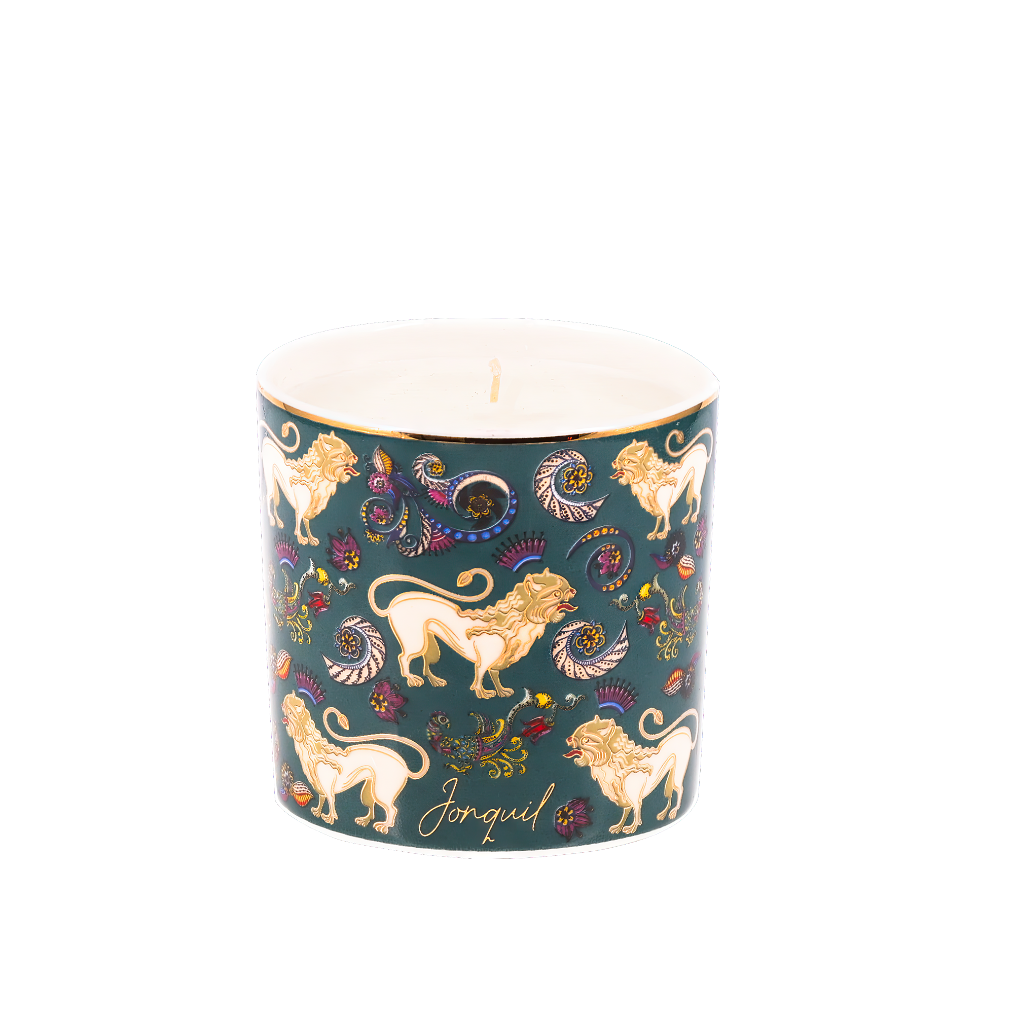 Porselen Mumluk (Bardak) / Porcelain Candle Holder (Glass)