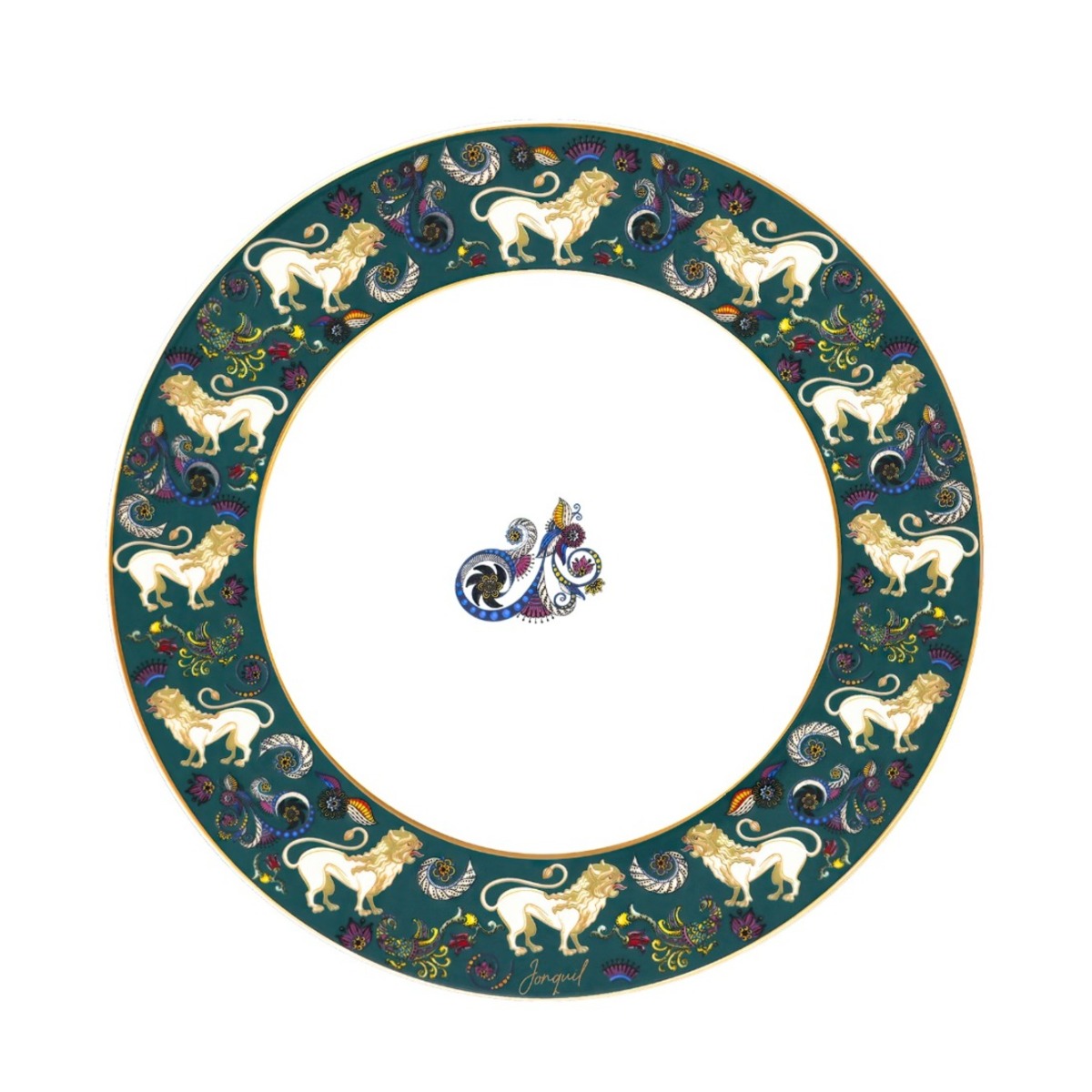 Porselen Servis Tabağı / Porcelain Serving Plate
