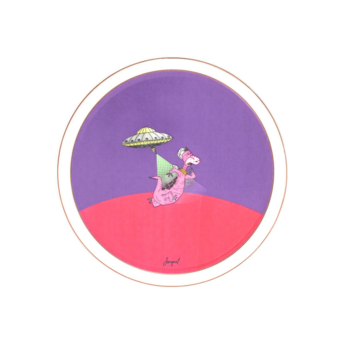 Porselen Pasta Tabağı / Porcelain Cake Plate