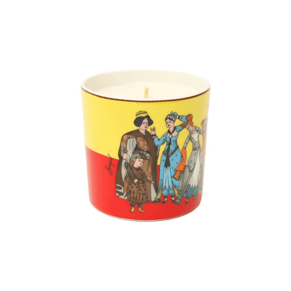 Porselen Mumluk (Bardak) / Porcelain Candle Holder