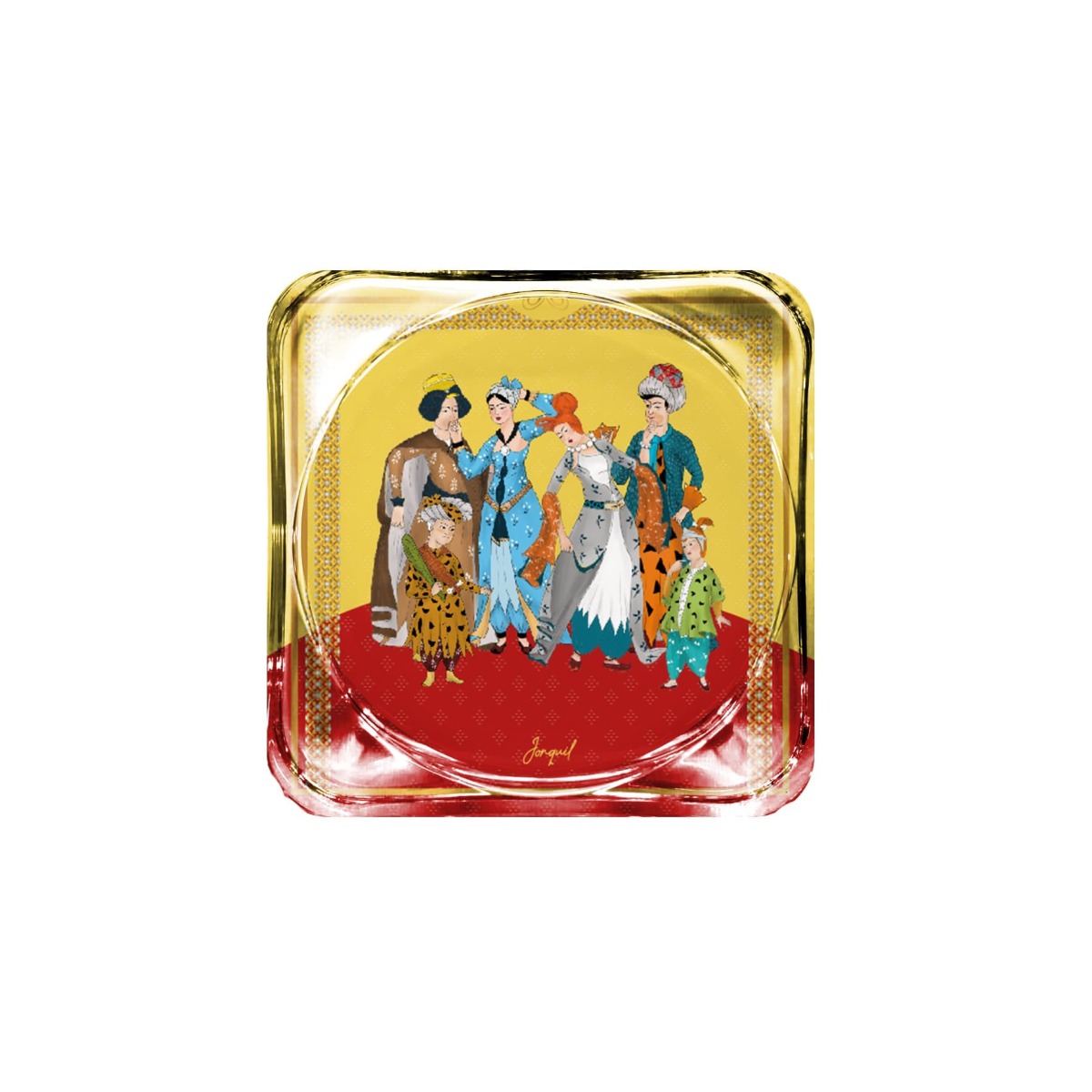 Cam Bardak Altlığı / Glass Coasters