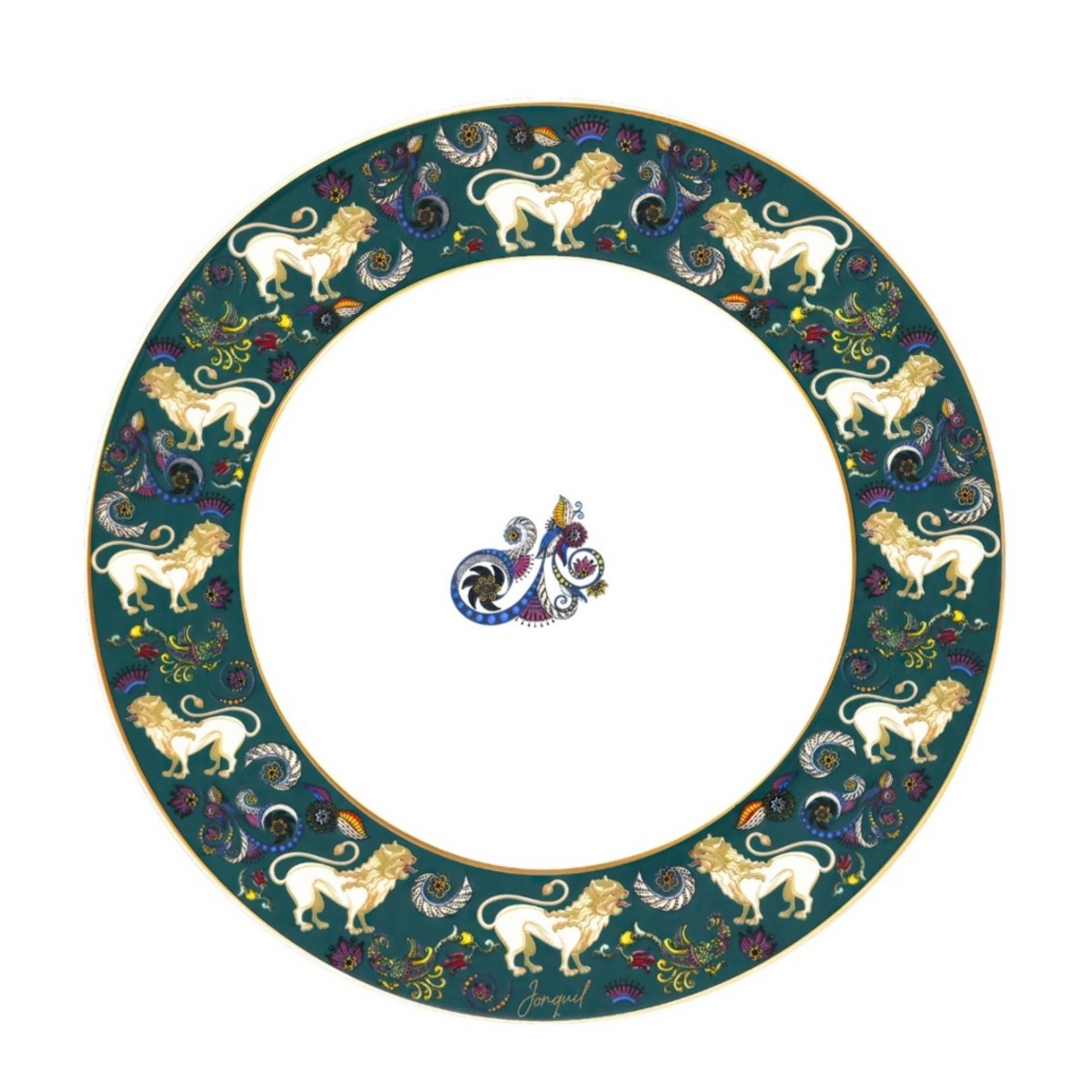 Porselen Servis Tabağı / Porcelain Serving Plate