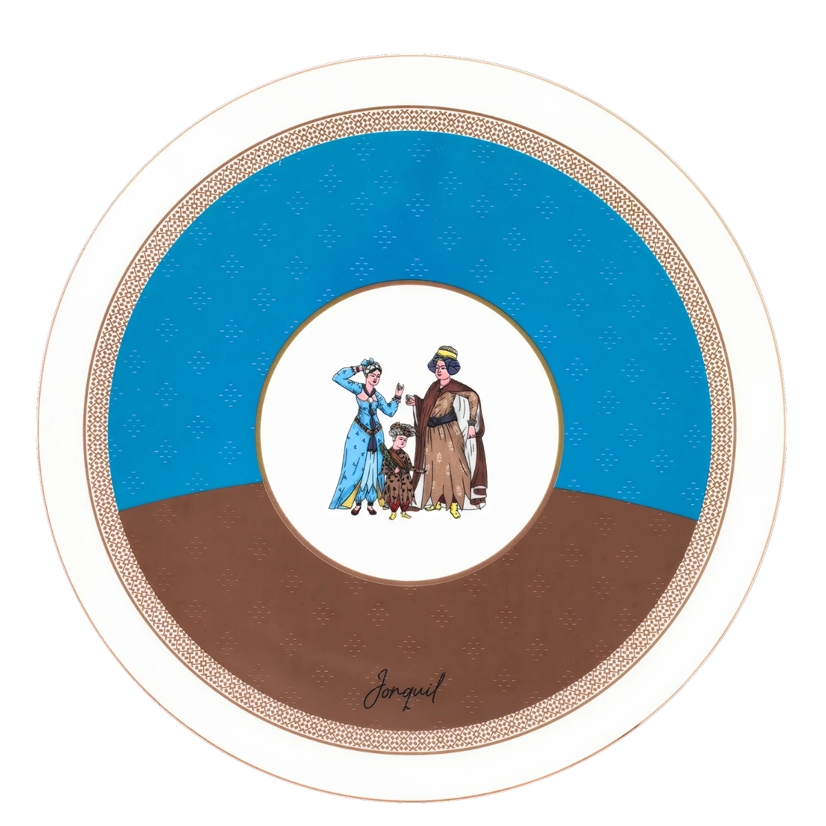 Porselen Servis Tabağı / Porcelain Service Plate