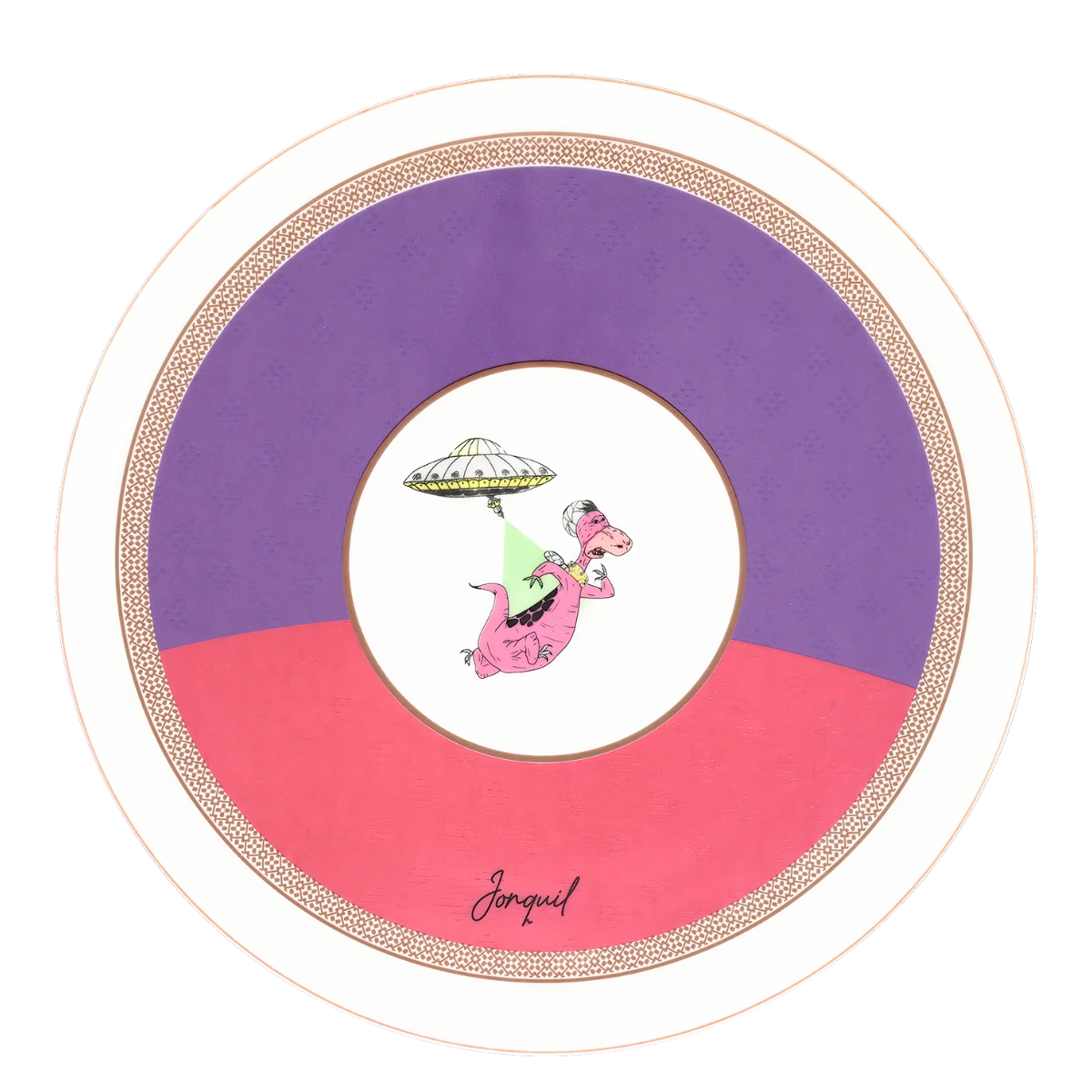 Porselen Servis Tabağı / Porcelain Service Plate
